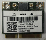 Dell Latitude 3330 Notebook BCM94313HMG2L Mini-PCI Express Wireless Card- 86RR6 - Very Good