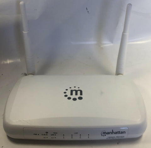 Manhattan 525480 1200AC Wireless Dual Band Router - Very Good