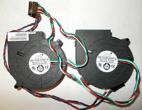 Sun Fire Microsystems X2100 M2 Server Dual-Blower Cooling Fan - 371-2096-01 - Very Good