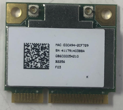 Toshiba Satellite C655 Laptop 6042B0145301 Wireless Network Adapter- V000212410 - Very Good