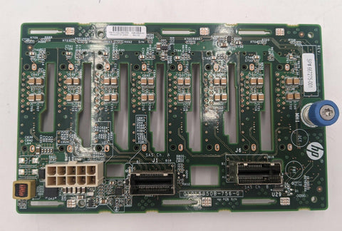 HP ProLiant ML350E G8 Server Backplane Board- 667275-001 - Very Good