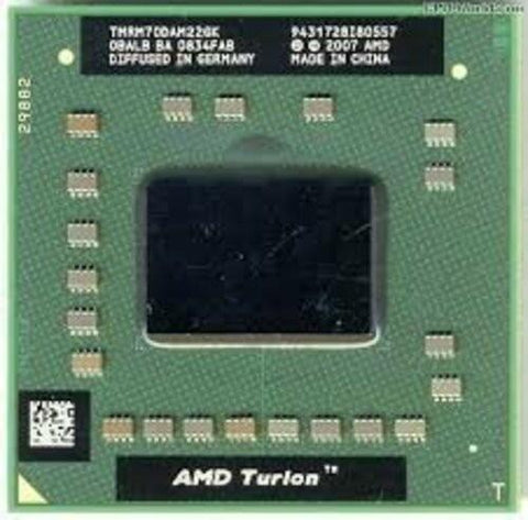 AMD Turion 64 X2 RM-70 Laptop CPU Processor- TMRM70DAM22GK - Very Good
