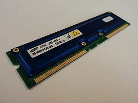 Samsung MR16R0824AN1-CK8 64MB RDRAM Memory - Very Good