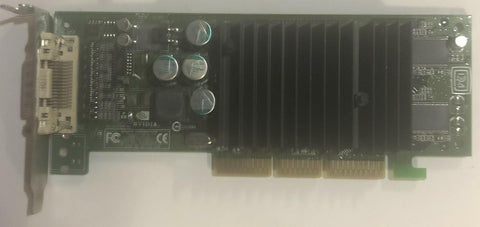 nVidia GeForce FX 5200 128MB AGP Graphics Card- 180-10118-0000-A04 - Very Good