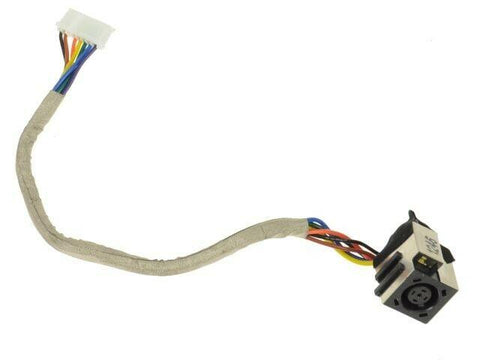 Dell Studio 1535 Laptop DC Power Jack & Cable Assembly- K324D - Very Good