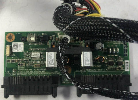 Dell PowerEdge T310 Server AC-083-1 Power Distribution Board- 00XY6X - Very Good