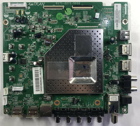 Vizio E500i-A0 LED TV 0171-2271-5032 Main Board- 3650-0112-0150 - Very Good