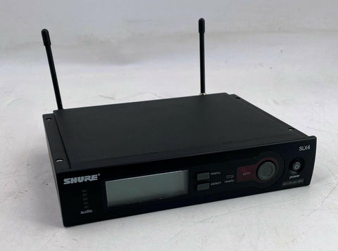 Shure SLX4 Wireless Diversity Receiver, H5 - Very Good