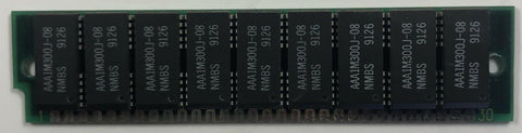 NMBS MM1M300J9S-08 1MB SIMM RAM Memory Module - Very Good