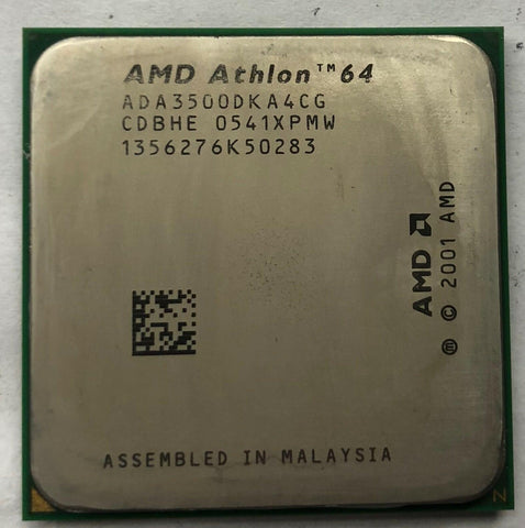 AMD Athlon 64 3500+ Desktop CPU Processor- ADA3500DKA4CG - Very Good
