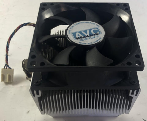 HP Compaq dx2250 MicroTower PC Cooling Fan & Heatsink Assembly- 437832-001 - Very Good