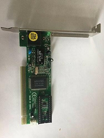 Asound LAN 10/100 Ethernet PCI Adapter- AL100-M2 - Very Good