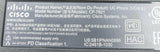 Cisco IP Phone 7821, 2-Line VoIP Phone, 3.5" Grayscale Display, PoE - Very Good