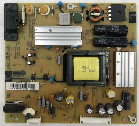 Vizio E320FI-B2 LED TV OPVP-0222B Power Supply Board- 56.04064.011 - Very Good