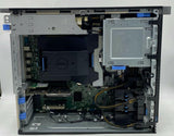 Dell Precision 5820 Tower Server- No Storage, 8GB DDR4 RAM, W-2125 CPU, No OS - Very Good