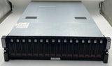 Nimble Storage 16 3.5" Bay Storage Chassis, CS200/CS400, ES1 Controller Modules - Very Good