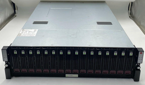Nimble Storage 16 3.5" Bay Storage Chassis, CS200/CS400, ES1 Controller Modules - Very Good