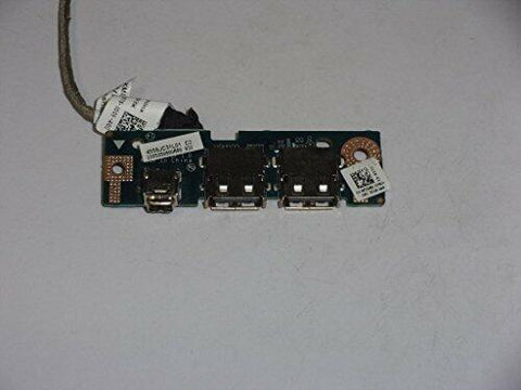 Dell Vostro 1510 FireWire Port Board USB & Cable LS-4121P- F234D - Very Good