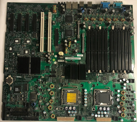 Dell PowerEdge 2900 Server Dual Socket Motherboard- TM757 - Very Good