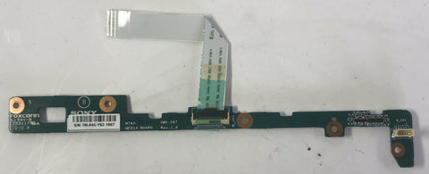 Sony VAIO VGN-FW Laptop 1P-1083J01-8010 Media Button Board- SWX-287 - Very Good
