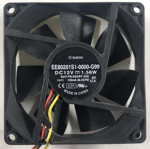 Dell OptiPlex 390 Desktop EE80201S1-0000-G99 Cooling Fan- 99GRF - Very Good