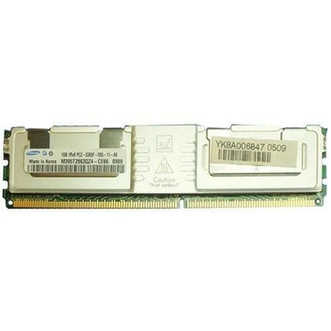 Samsung M395T2863QZ4-CE66 1GB DDR2 Server RAM Memory - Very Good