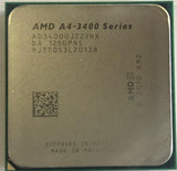 AMD A4-Series A4-3400 Desktop CPU Processor- AD3400OJZ22HX - Very Good