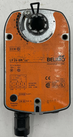 Belimo LF24-SR Fail-Safe Actuator - Very Good