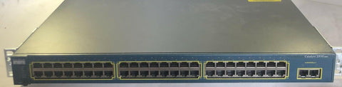 Cisco Catalyst 2950 Series 48-Port Ethernet Switch- WS-C2950T-48-SI - Very Good