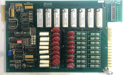 Westinghouse 6QR0 Controller Board- 2840A18G01 - Very Good