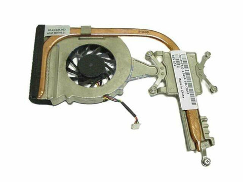 Dell Inspiron 1318 Laptop GC055510VH-A Heatsink & Cooling Fan- YT243 - Very Good