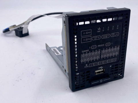 HP 662516-001 System Insight Display for ProLiant DL380p Gen8 - Very Good