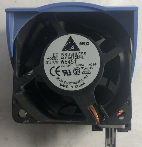 Dell PowerEdge 2850 Server AFB0612EHE System Fan Assembly- H2401 - Very Good