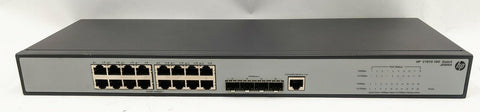 HP 1910-16G 16-Port Managed Network Switch- JE005A - Very Good
