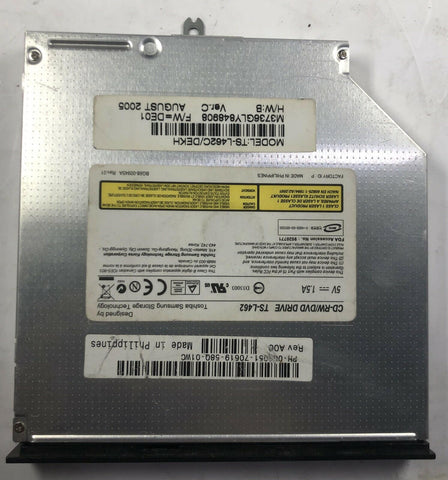 Dell Inspiron B130 Laptop TS-L462 CD-RW/DVD Drive- G9051 - Very Good