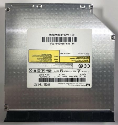HP EliteBook 8440p Laptop TS-L333 DVD-ROM Drive- 594042-001 - Very Good