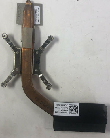 Dell Vostro 1014 Laptop FBVM8025010 Heatsink Assembly- CD0RJ - Very Good