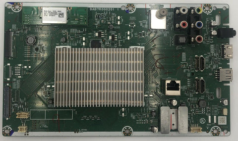 Sylvania LD320SS8 LCD HDTV BAB7R0G0201_1 Main Board- A74F0UH - Very Good