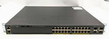 Cisco Catalyst 2960-X Series 24-Port PoE Network Switch- WS-C2960X-24PS-L - Very Good