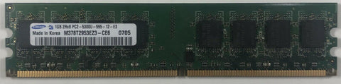 Samsung M378T2953EZ3-CE6 1GB DDR2 Desktop RAM Memory - Very Good