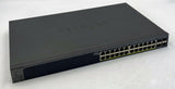 NETGEAR ProSAFE GS728TP 24-Port Gigabit PoE+ Smart Managed Switch, 4 SFP Ports