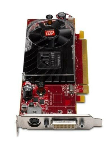 HP ATI Radeon HD 2400XT 256MB PCI-e  Low Profile Graphics Card- 462477-001 - Very Good