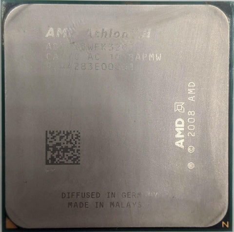 AMD Athlon II X3 435 Desktop CPU Processor- ADX435WFK32GI - Very Good