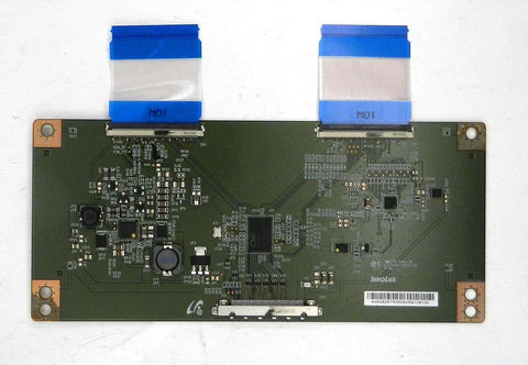 LG 50LF6100 LED TV T-Con Board- 4V9Q62R - Very Good