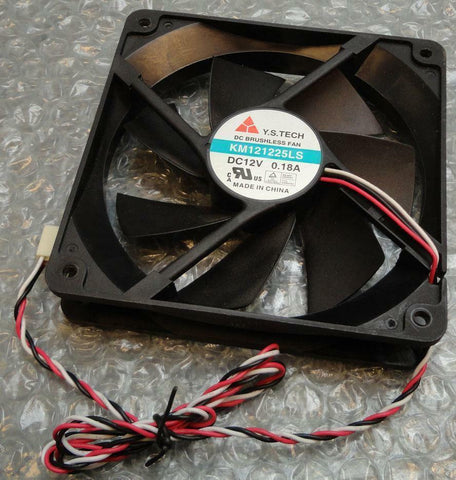 Y.S. Tech Brushless Desktop Cooling Fan- KM121225LS - Very Good