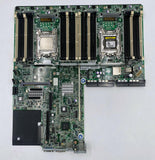 HP ProLiant DL360p Gen8 Server Motherboard w/ SR0LA CPU- 732150-001 - Very Good