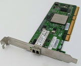 HP 2GB 1-Port Fibre Channel PCI-X Adapter Card- 366027-001 - Very Good