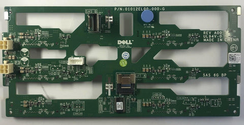 Dell PowerEdge T410 G2 Server 01012EL00-000-G Backplane SAS Board- K470M - Very Good