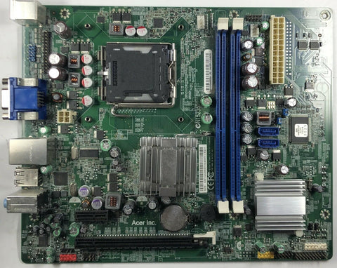 Acer Veriton X275 Desktop G41D01-1.0-6KSH Motherboard- MB.VAM009.001 - Very Good