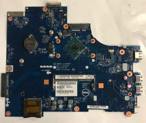 Dell Inspiron 15 Laptop ZBW00 Motherboard- 28V9W - Very Good